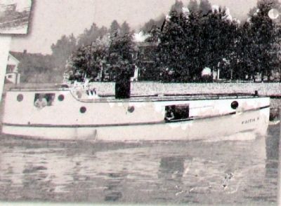 A Steel, Gas-Powered Tug. Click for full size. A Steel, Gas-Powered Tug image. Click for full size.