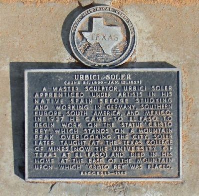 Urbici Soler Marker image. Click for full size.