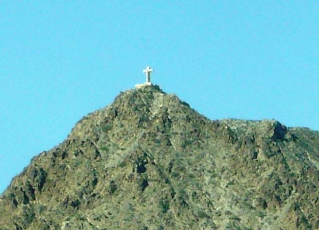 Cristo Rey Monument image. Click for full size.