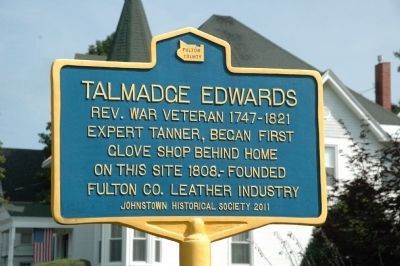Talmadge Edwards Marker. Click for full size. Talmadge Edwards Marker image. Click for full size.