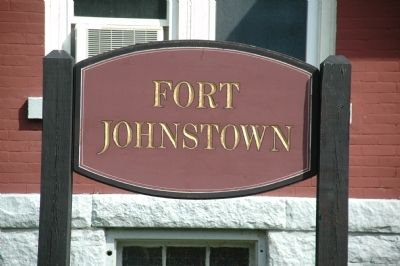 Fort Johnstown. Click for full size. Fort Johnstown image. Click for full size.