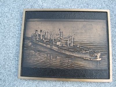 USS Pawcatuck Veterans Monument Marker. Click for full size. USS Pawcatuck Veterans Monument Marker image. Click for full size.