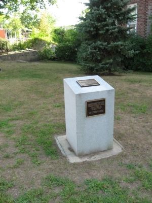 USS Pawcatuck Veterans Monument. Click for full size. USS Pawcatuck Veterans Monument image. Click for full size.
