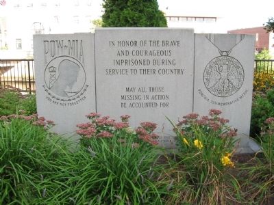 POW-MIA Memorial. Click for full size. POW-MIA Memorial image. Click for full size.