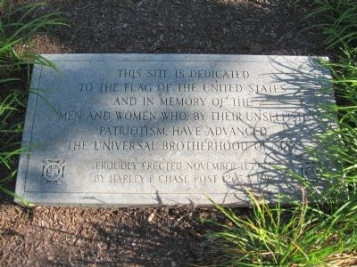 This Site Is Dedicated Marker. Click for full size. This Site Is Dedicated Marker image. Click for full size.