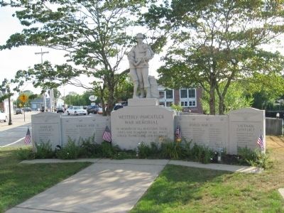 Westerly – Pawcatuck War Memorial image. Click for full size.