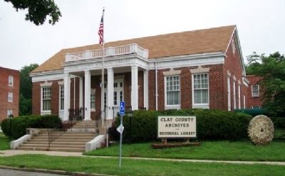Frank Hughes Memorial Library. Click for full size. Frank Hughes Memorial Library image. Click for full size.