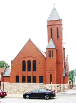 Liberty Presbyterian Church. Click for full size. Liberty Presbyterian Church image. Click for full size.