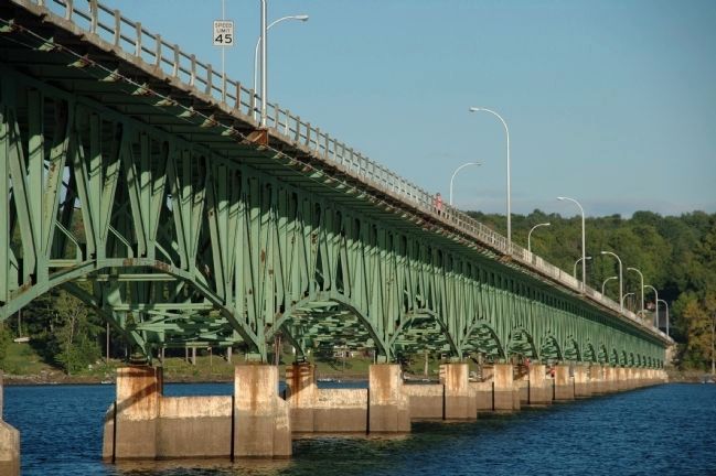 The Batchellerville Bridge in 2010 image. Click for full size.