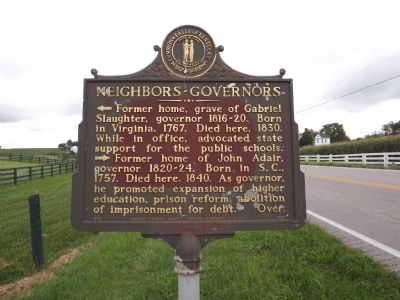 Neighbors-Governors Marker image. Click for full size.