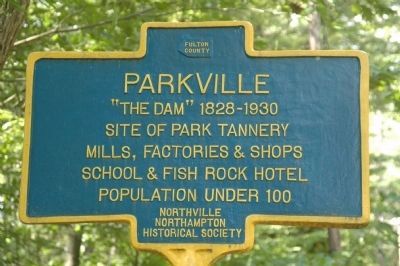 The Parkville Marker image. Click for full size.