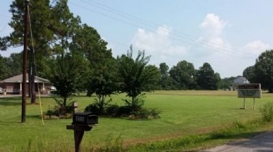 Old Augusta Baptist Church & Cemetery. Click for full size. Old Augusta Baptist Church & Cemetery image. Click for full size.