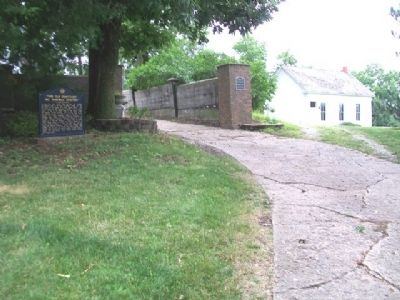 "The Old Graveyard" "Mt. Memorial Cemetery" Markers. Click for full size. "The Old Graveyard" "Mt. Memorial Cemetery" Markers image. Click for full size.