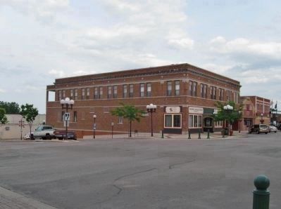 Former City Meat Market image. Click for full size.
