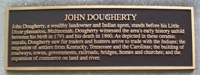 John Dougherty Marker image. Click for full size.