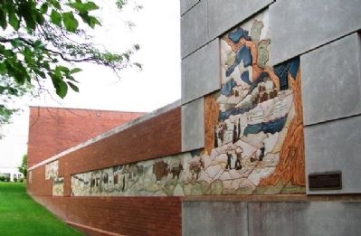 John Dougherty Marker and Murals image. Click for full size.