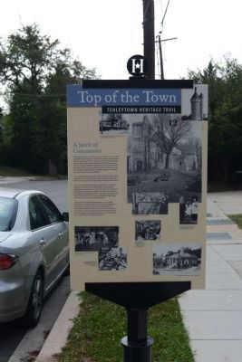 A Spirit of Community Marker<p> image. Click for full size.