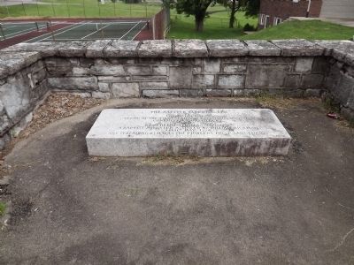 The Baptist Tabernacle of The Wilderness Marker image. Click for full size.