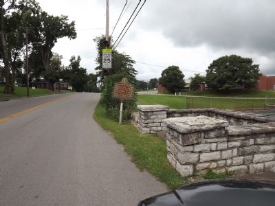 The Baptist Tabernacle of The Wilderness Marker image. Click for full size.