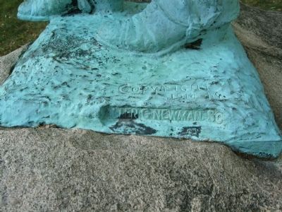 Sculptors Mark. Click for full size. Sculptors Mark image. Click for full size.