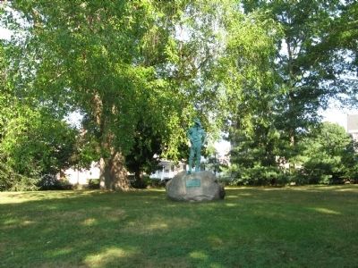 Spanish American War Monument. Click for full size. Spanish American War Monument image. Click for full size.