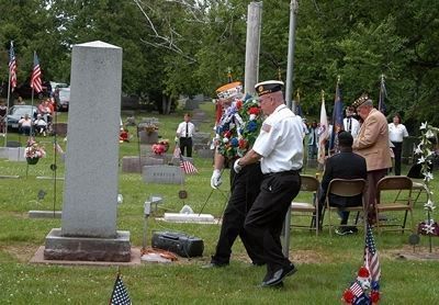 Savanna Community Veterans Memorial Marker. Click for full size. Savanna Community Veterans Memorial Marker image. Click for full size.