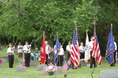 Savanna Community Veterans Memorial Day Service. Click for full size. Savanna Community Veterans Memorial Day Service image. Click for full size.