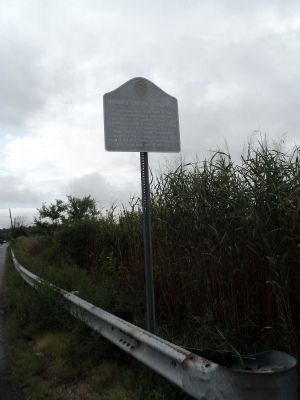 Dennis Creek Landing Marker. Click for full size. Dennis Creek Landing Marker image. Click for full size.