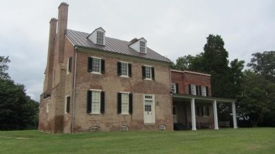 Mount Calvert Plantation House. Click for full size. Mount Calvert Plantation House image. Click for full size.