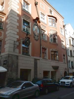 House of the Gumpp Family. Click for full size. House of the Gumpp Family image. Click for full size.