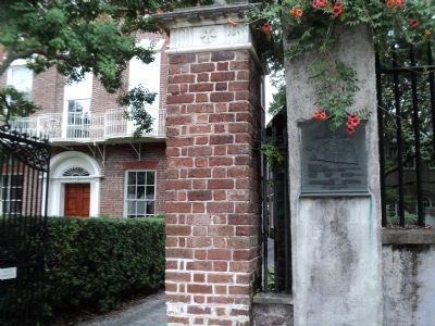 The Site of Colleton Bastion Marker. Click for full size. The Site of Colleton Bastion Marker image. Click for full size.
