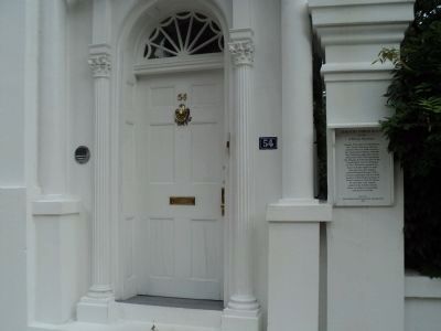 Timothy Ford's House Marker image. Click for full size.