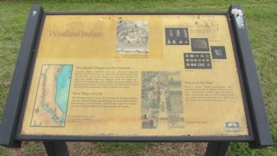 Woodland Indians Marker image. Click for full size.
