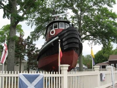 Harbor Tugboat Kingston II. Click for full size. Harbor Tugboat Kingston II image. Click for full size.