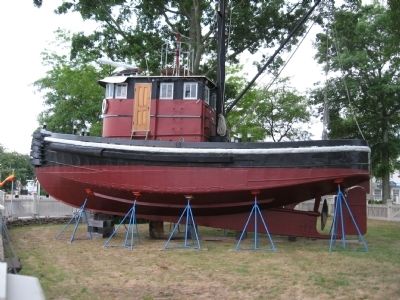 Harbor Tugboat Kingston II. Click for full size. Harbor Tugboat Kingston II image. Click for full size.