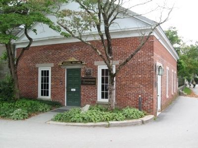 The Wendell Building - Mystic Seaport Museum's First Building image. Click for full size.