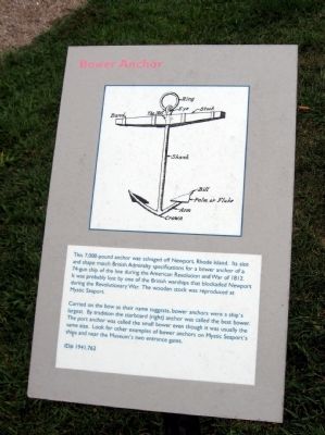 Bower Anchor Marker image. Click for full size.