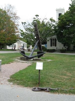 Bower Anchor and Marker. Click for full size. Bower Anchor and Marker image. Click for full size.
