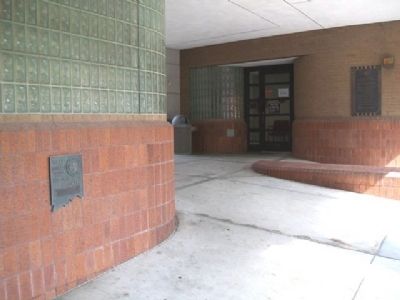 First Court House Site Marker image. Click for full size.