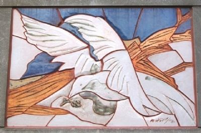 War Memorial Mural - Serenity. Click for full size. War Memorial Mural - Serenity image. Click for full size.