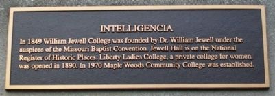 Intelligencia Marker. Click for full size. Intelligencia Marker image. Click for full size.