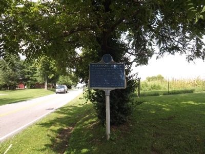 Crawford Springs Marker. Click for full size. Crawford Springs Marker image. Click for full size.