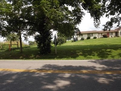 Crawford Springs Marker. Click for full size. Crawford Springs Marker image. Click for full size.
