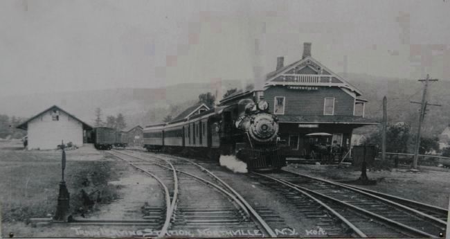 The Northville Depot image. Click for full size.