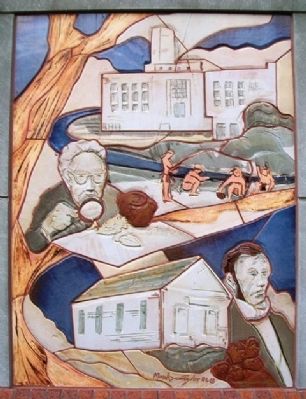 Sacred Waters Mural. Click for full size. Sacred Waters Mural image. Click for full size.