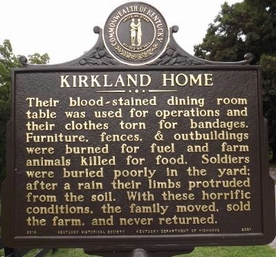 Kirkland Home Marker image. Click for full size.