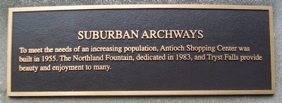 Suburban Archways Marker image. Click for full size.