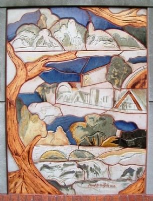 Suburban Archways Mural. Click for full size. Suburban Archways Mural image. Click for full size.