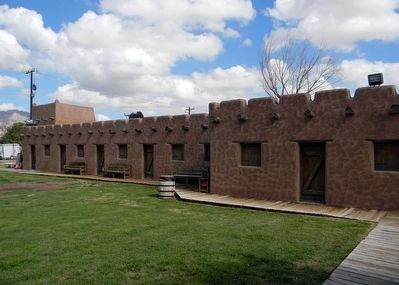 Fort Bliss Replica Museum (1948) image. Click for full size.