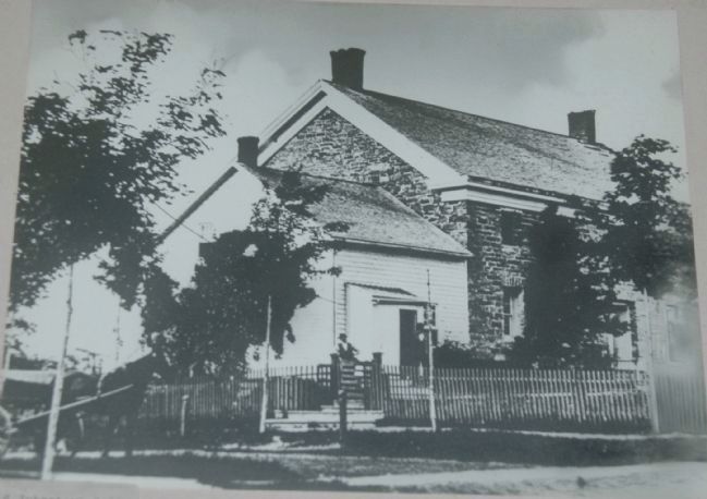 Old Fort Johnstown. Click for full size. Old Fort Johnstown image. Click for full size.